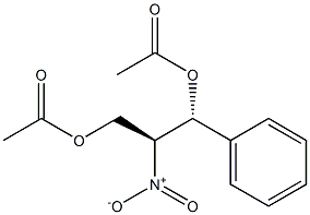 (1R,2S)-2-Nitro-1-phenyl-1,3-propanediol diacetate
