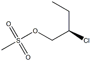 (+)-Methanesulfonic acid (R)-2-chlorobutyl ester