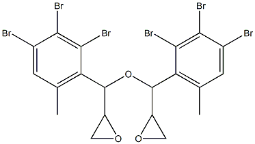 2,3,4-Tribromo-6-methylphenylglycidyl ether