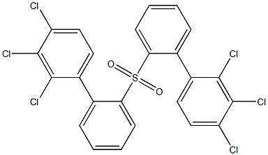 2,3,4-Trichlorophenylphenyl sulfone