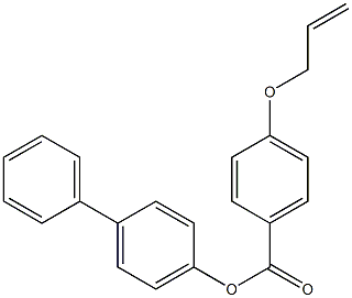 4-(2-Propenyloxy)benzoic acid 4-biphenylyl ester