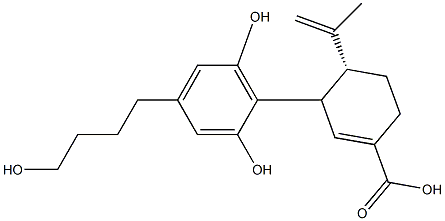 (4R)-3-[2,6-Dihydroxy-4-(4-hydroxybutyl)phenyl]-4-(1-methylethenyl)-1-cyclohexene-1-carboxylic acid