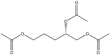 Triacetic acid [S,(-)]-1,2,5-pentanetriyl ester
