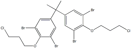 2,2-Bis[3,5-dibromo-4-(3-chloropropoxy)phenyl]propane