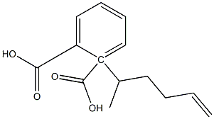 (-)-Phthalic acid hydrogen 1-[(R)-5-hexene-2-yl] ester
