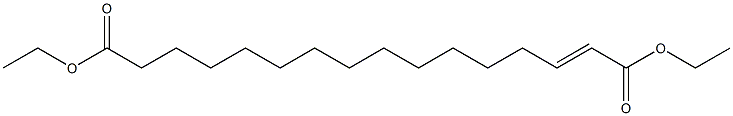 14-Hexadecenedioic acid diethyl ester