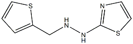 2-[2-(2-Thienylmethyl)hydrazino]thiazole