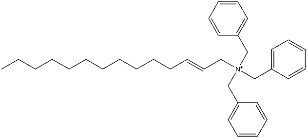 (2-Tetradecenyl)tribenzylaminium