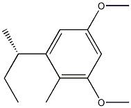 [S,(+)]-2-sec-Butyl-4,6-dimethoxytoluene