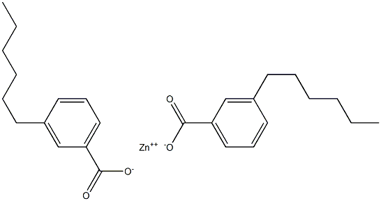 Bis(3-hexylbenzoic acid)zinc salt