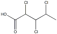 2,3,4-Trichlorovaleric acid