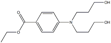 4-[Bis(3-hydroxypropyl)amino]benzoic acid ethyl ester