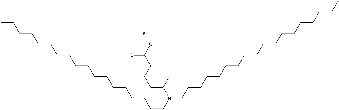 5-(Dioctadecylamino)hexanoic acid potassium salt
