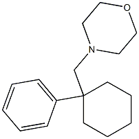 4-[(1-Phenylcyclohexyl)methyl]morpholine
