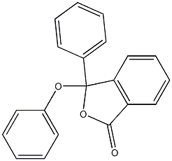 3-Phenyl-3-(phenoxy)isobenzofuran-1(3H)-one