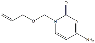 1-(2-Propenyloxymethyl)cytosine