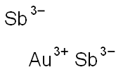 二アンチモン化金 化学構造式