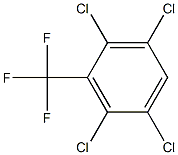 2,3,5,6-Tetrachloro-1-(trifluoromethyl)benzene