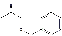 [(2S)-2-メチルブチル]ベンジルエーテル 化学構造式