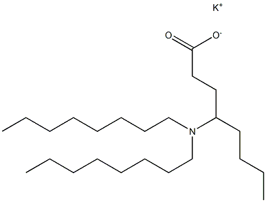 4-(Dioctylamino)octanoic acid potassium salt