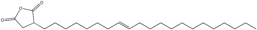 2-(8-ヘニコセニル)こはく酸無水物 化学構造式