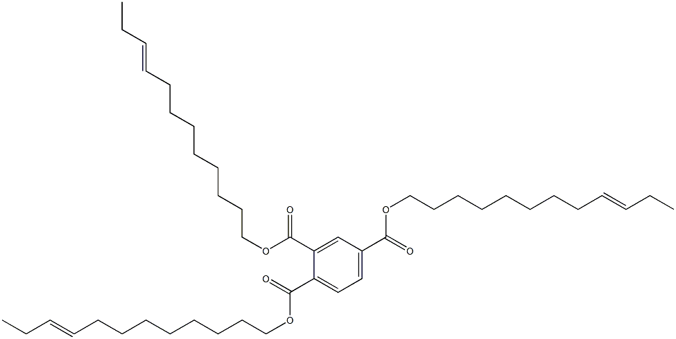 1,2,4-Benzenetricarboxylic acid tri(9-dodecenyl) ester