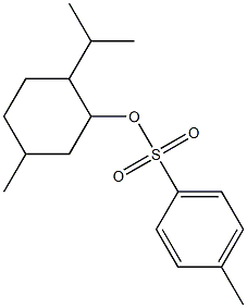 p-Toluenesulfonic acid p-menthane-3-yl ester
