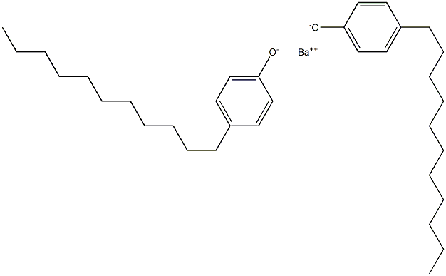 Barium bis(4-undecylphenolate)