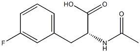 (R)-2-Acetylamino-3-(3-fluorophenyl)propanoic acid