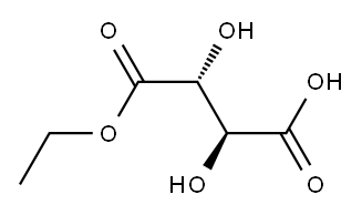 meso-Tartaric acid hydrogen 1-ethyl ester
