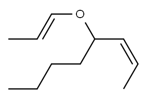 (Z)-4-[(E)-1-Propenyloxy]-2-octene