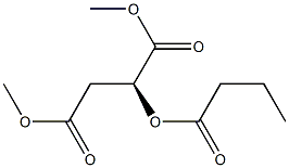 [S,(-)]-2-(Butyryloxy)succinic acid dimethyl ester