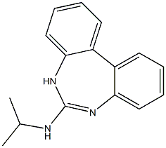 6-Isopropylamino-5H-dibenzo[d,f][1,3]diazepine