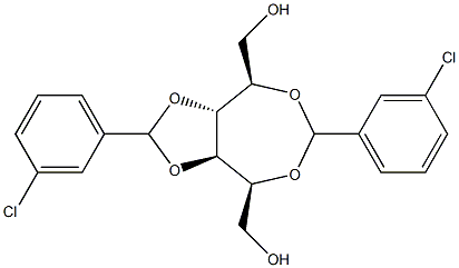 2-O,5-O:3-O,4-O-Bis(3-chlorobenzylidene)-D-glucitol
