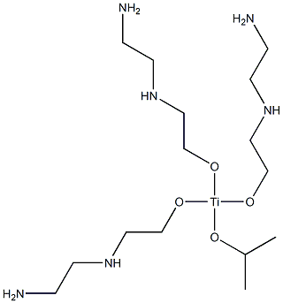 Isopropoxytris[2-(2-aminoethyl)aminoethoxy] titanium(IV)