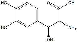 (2R,3S)-2-Amino-3-(3,4-dihydroxyphenyl)-3-hydroxypropionic acid
