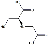 (R)-2-(Carboxymethyl)amino-3-mercaptopropionic acid