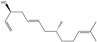 (1S,6R)-1-Ethenyl-6,10-dimethyl-3,9-undecadien-1-ol