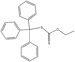 Dithiocarbonic acid O-ethyl S-triphenylmethyl ester