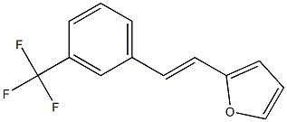 2-(3-(Trifluoromethyl)styryl)furan