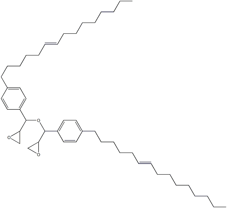 4-(6-Pentadecenyl)phenylglycidyl ether