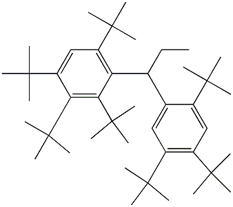 1-(2,3,4,6-Tetra-tert-butylphenyl)-1-(2,4,5-tri-tert-butylphenyl)propane