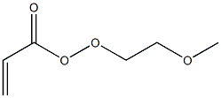 2-Propeneperoxoic acid 2-methoxyethyl ester