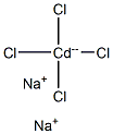 Sodium tetrachlorocadmate Structure