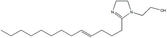 2-(4-Tridecenyl)-2-imidazoline-1-ethanol