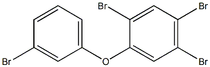 2,4,5-Tribromophenyl 3-bromophenyl ether