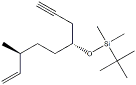 (3S,6R)-6-(tert-Butyldimethylsiloxy)-3-methyl-1-nonen-8-yne