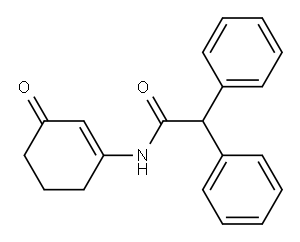 3-(Diphenylacetylamino)-2-cyclohexen-1-one