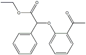 2-(2-Acetylphenoxy)-2-phenylacetic acid ethyl ester