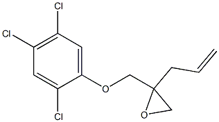2,4,5-Trichlorophenyl 2-allylglycidyl ether